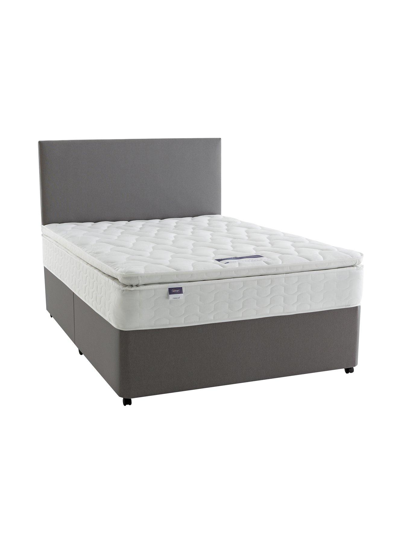 Silentnight Pippa Ultimate Pillowtop Mattress and Divan Base Bed Set