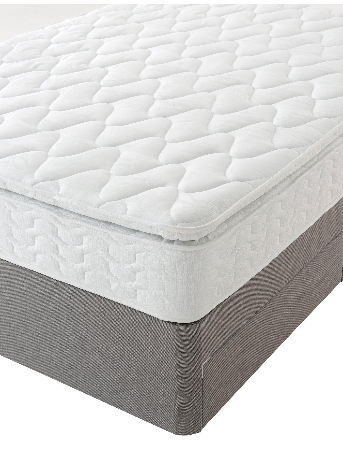 Silentnight Pippa Ultimate Pillowtop Mattress and Divan Base Bed Set