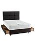  image of silentnight-sophia-memory-1000-pocket-divan-bed-with-storage-options-and-headboard