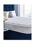 image of silentnight-airmax-500-5nbspcm-dual-layer-mattress-topper-white