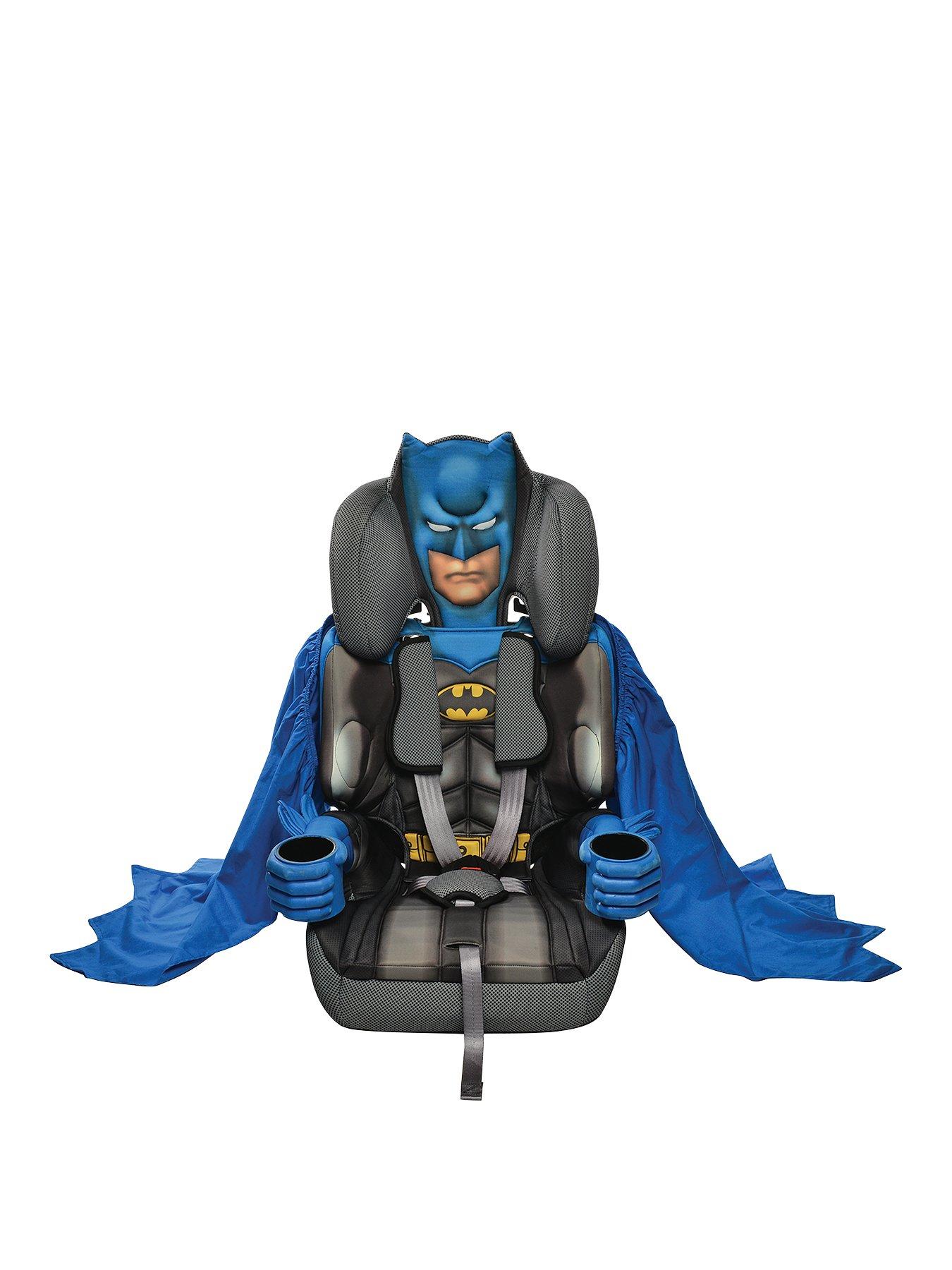 Kids Embrace Batman Group 1, 2, 3 Car Seat 