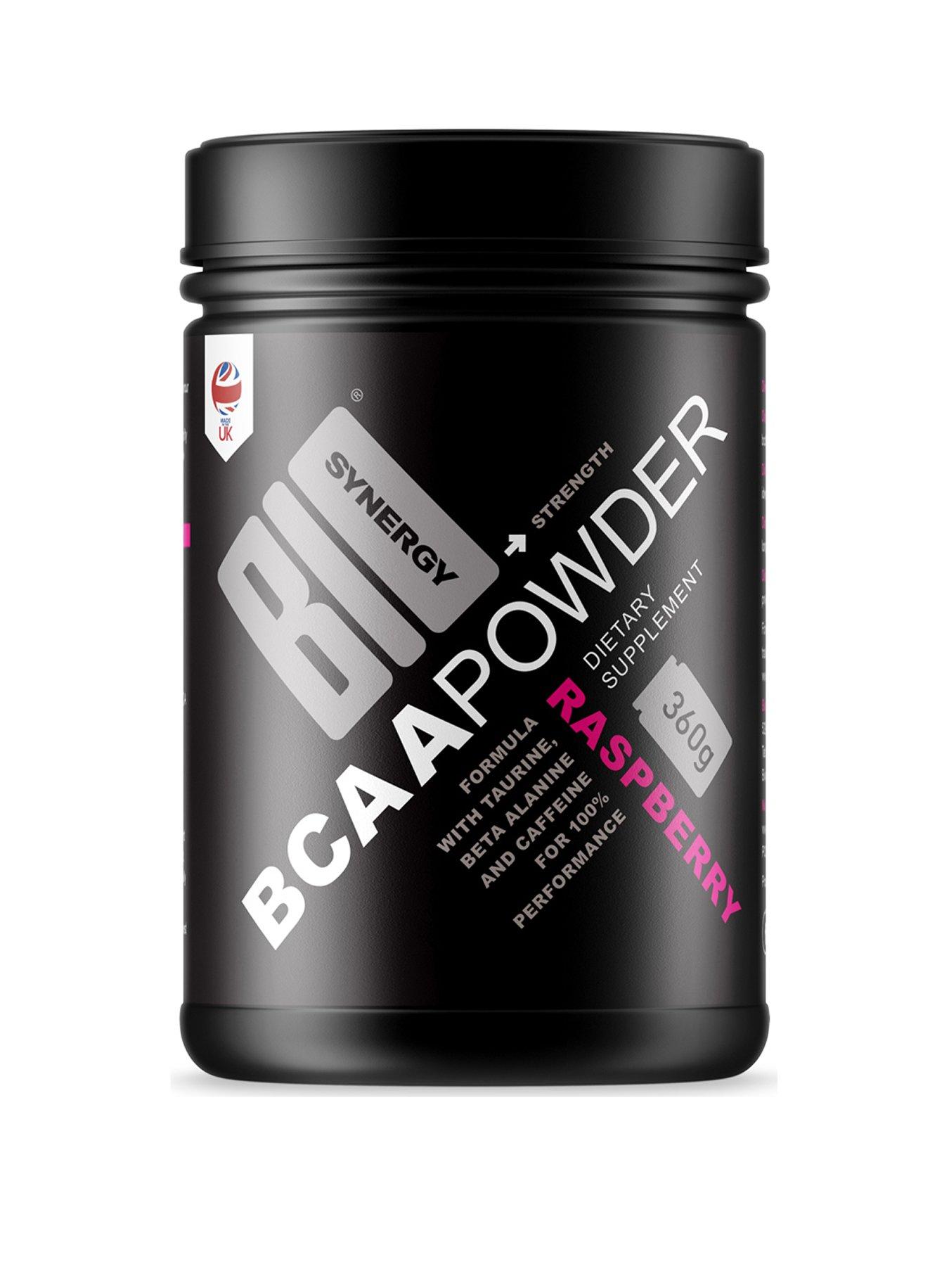 Image 1 of 1 of Bio Synergy Ultimate Pre-Workout BCAA 360g - Blue Raspberry Flavour