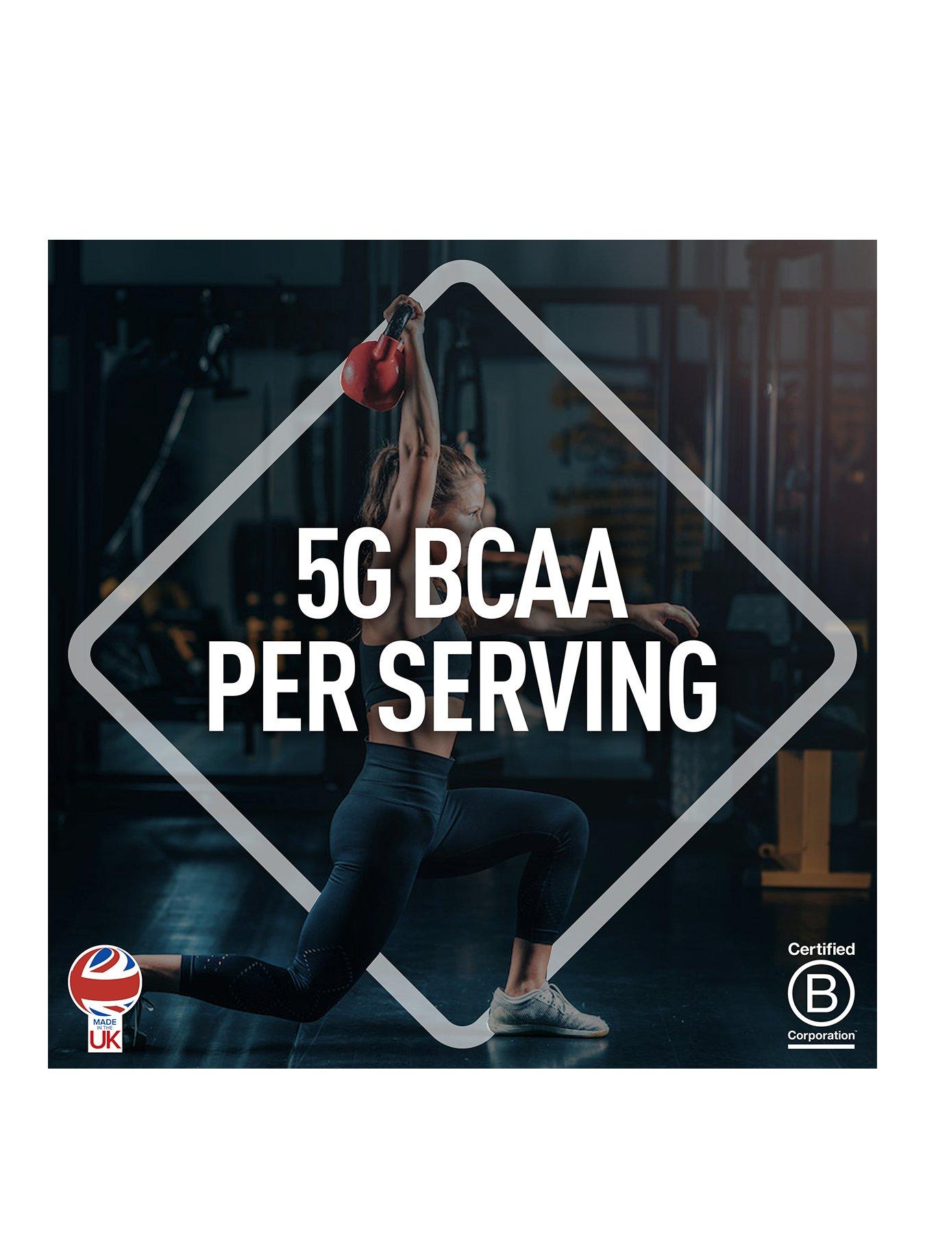Image 2 of 5 of Bio Synergy Ultimate Pre-Workout BCAA 360g - Blue Raspberry Flavour