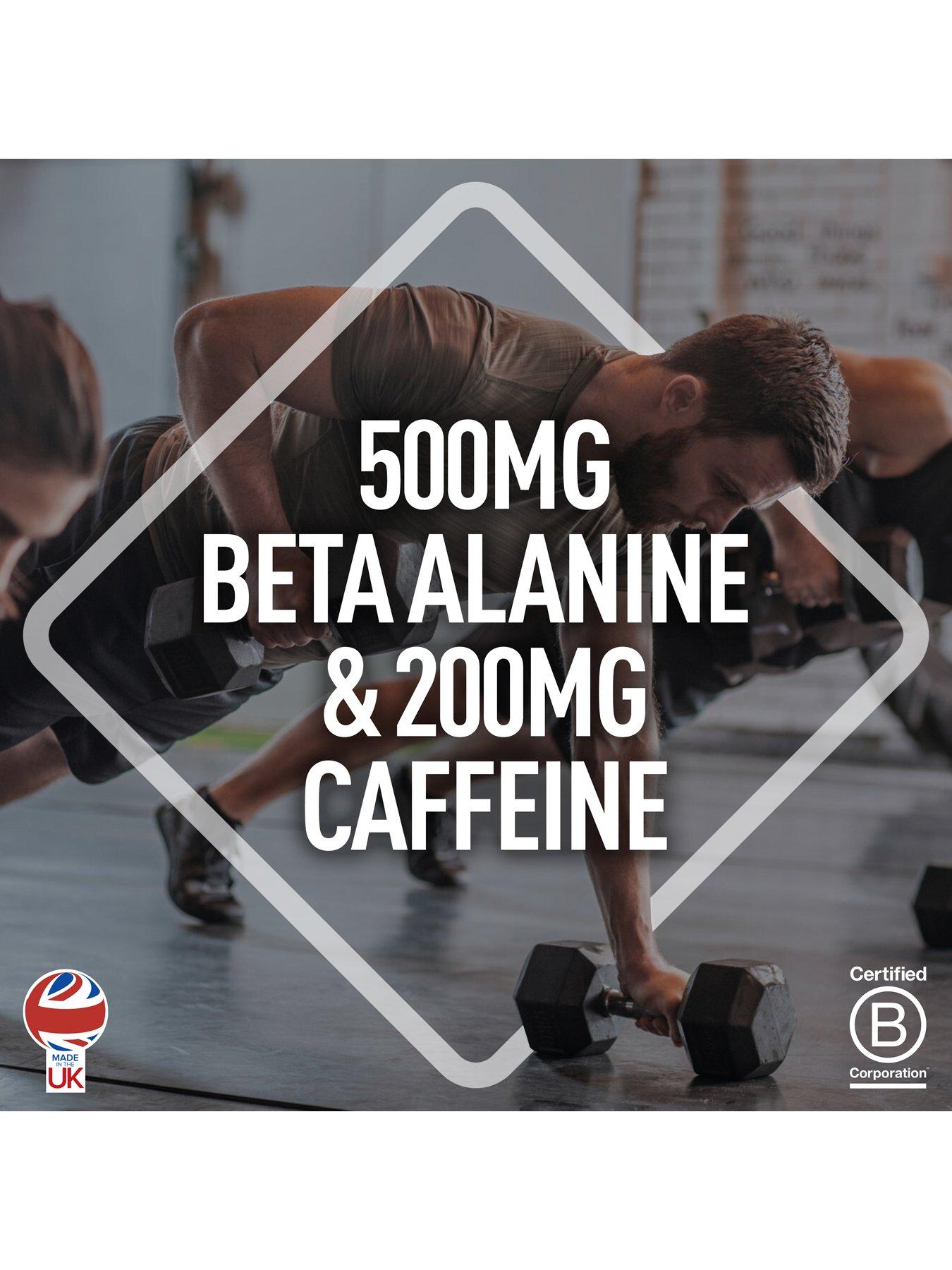 Image 3 of 5 of Bio Synergy Ultimate Pre-Workout BCAA 360g - Blue Raspberry Flavour