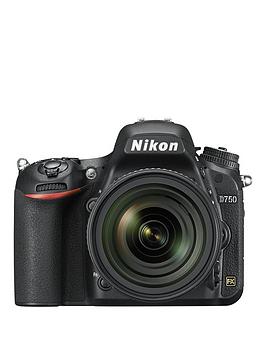 Nikon D750 Digital Slr Camera Body Plus 24-85Mm Vr Lens