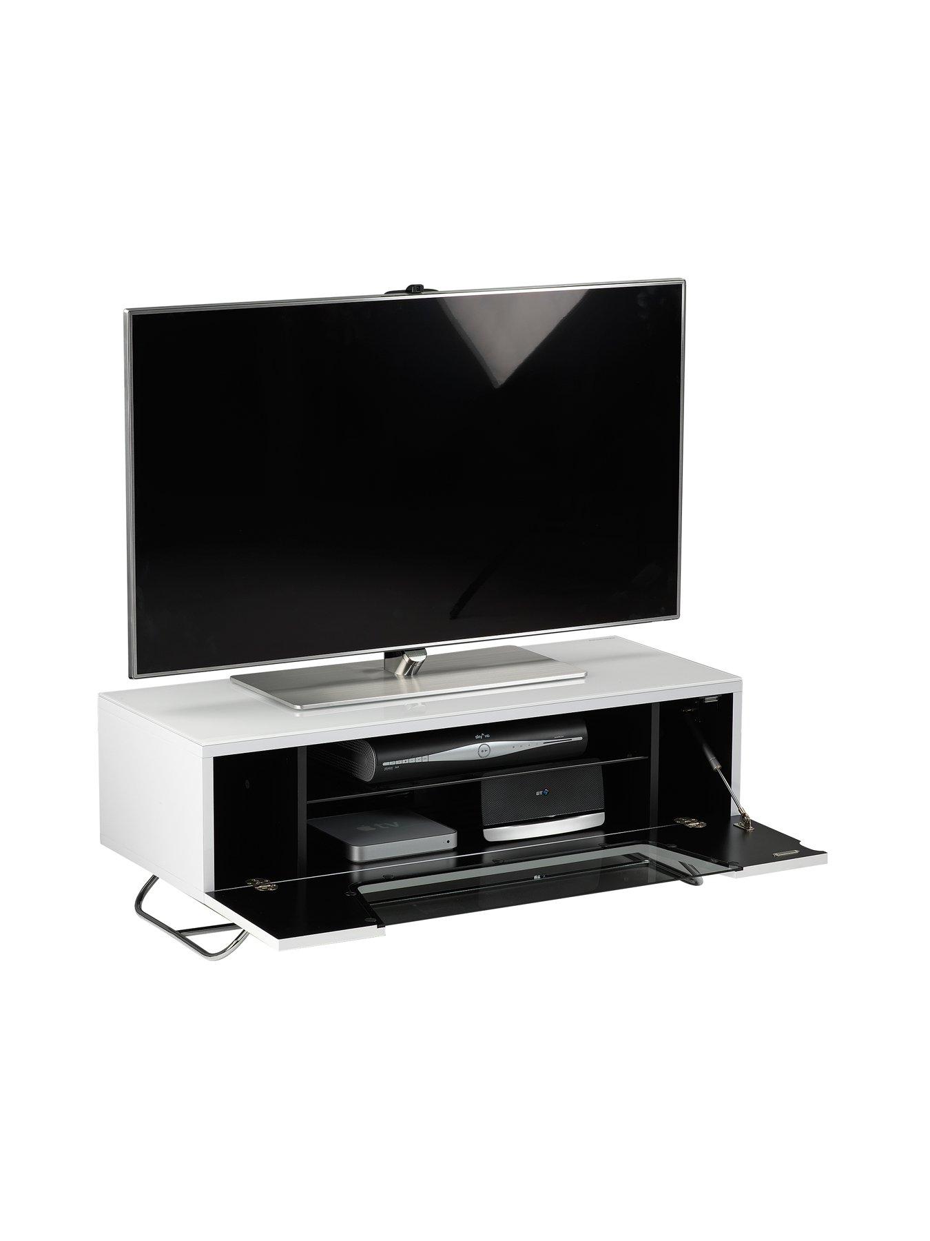 Alphason tv store stand white