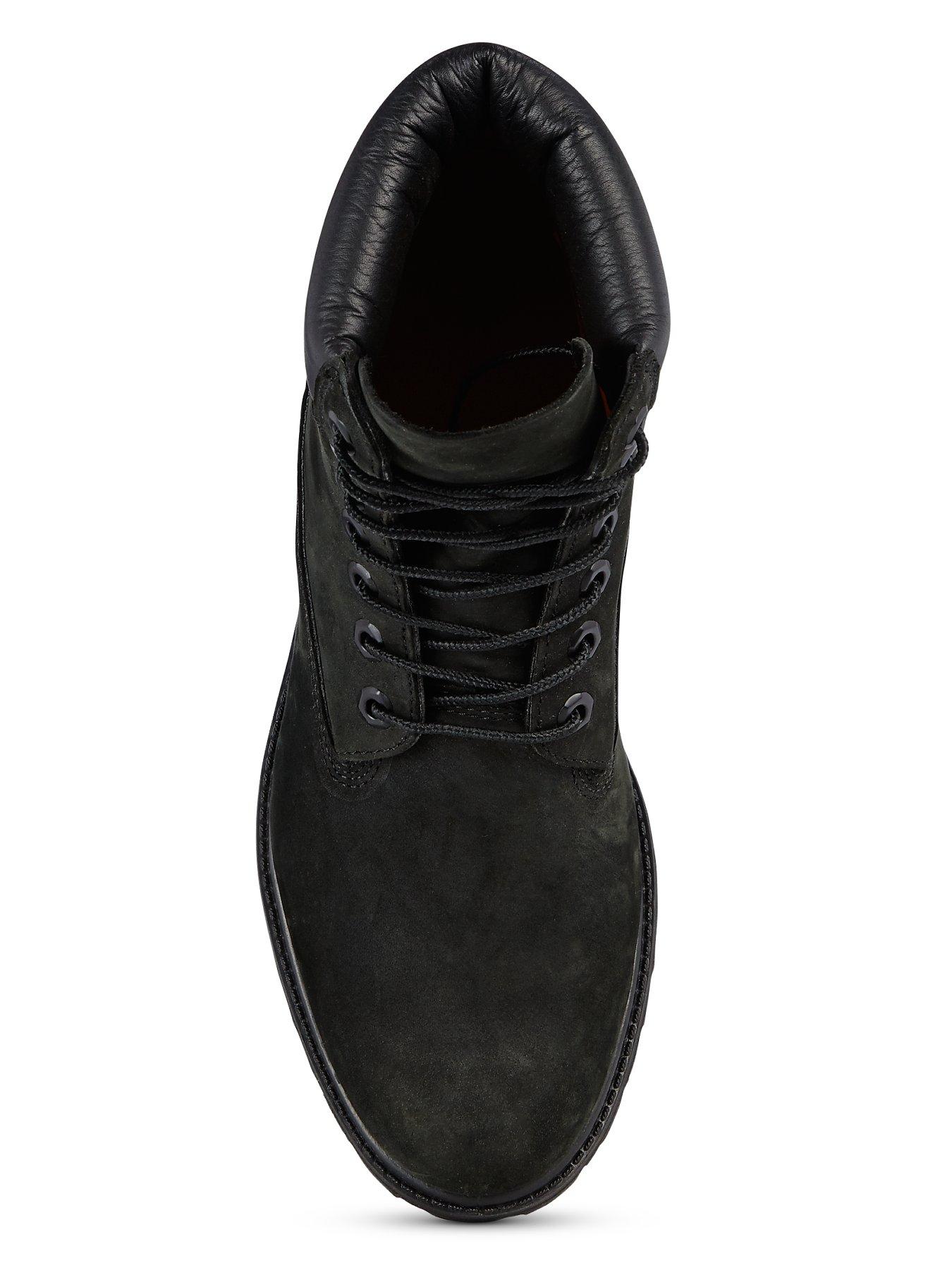 Black suede on sale timberlands mens