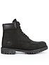 image of timberland-premium-6-inch-waterproof-lace-up-boots-black