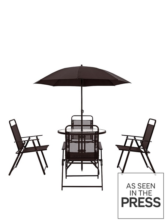 front image of santa-rosa-6-piece-outdoor-dining-set