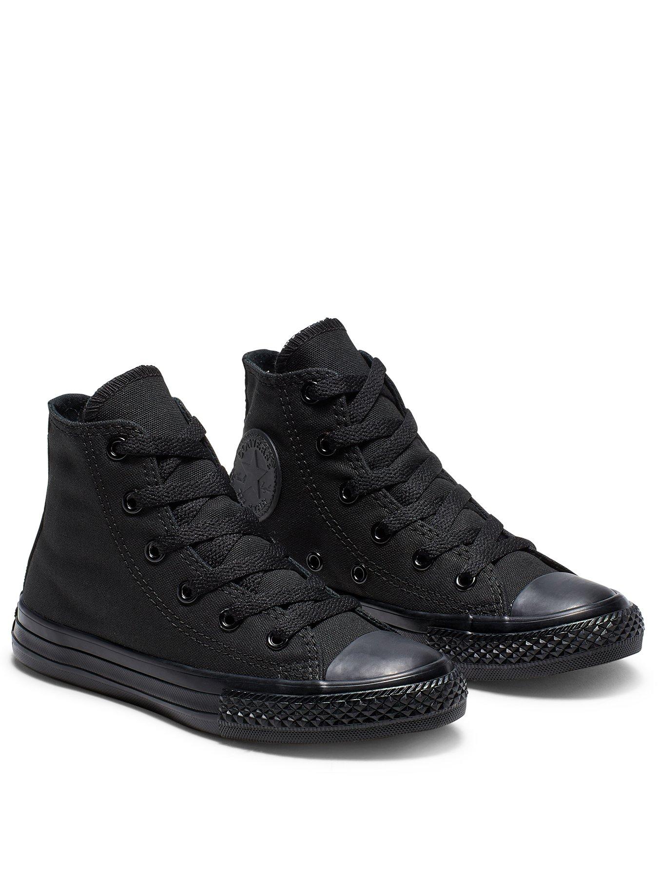 Black converse clearance very