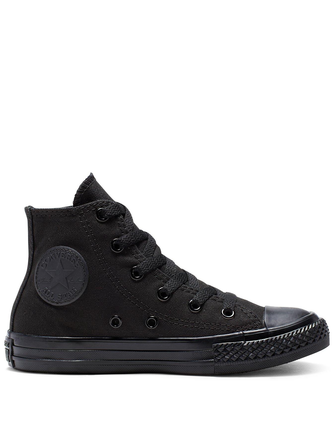 Converse all star core deals hi black