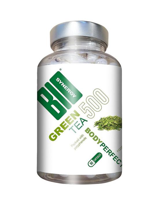 front image of bio-synergy-body-perfect-green-tea-high-strength-90-caps