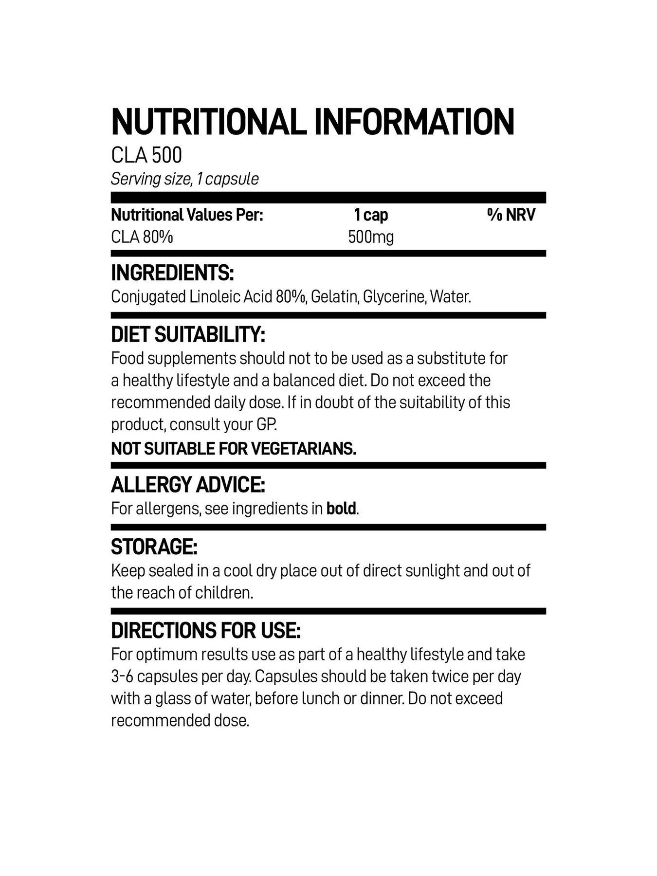 Image 2 of 2 of Bio Synergy Body Perfect CLA Slimming Pills (270 Capsules)