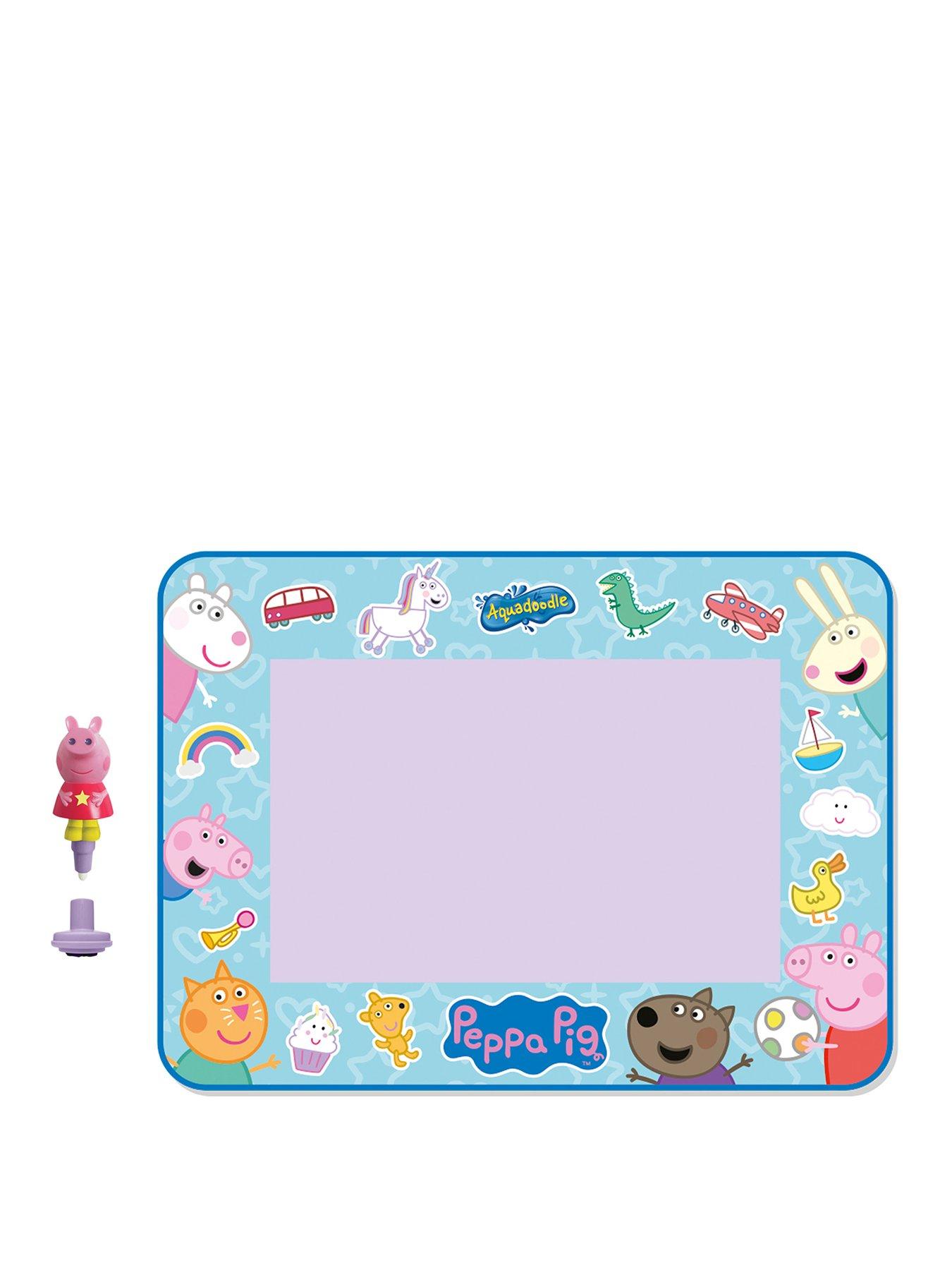 peppa pig travel aquadoodle