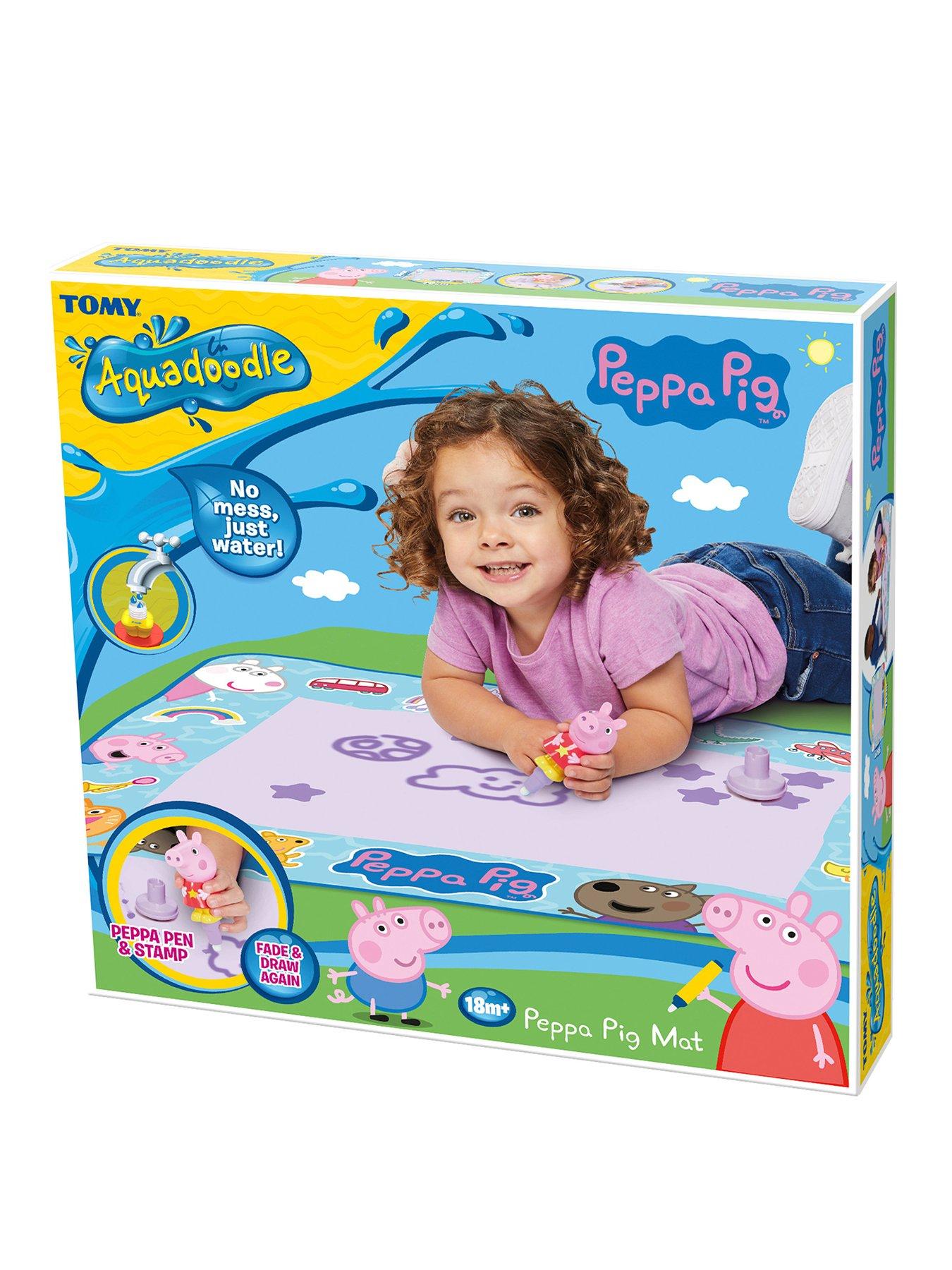 peppa pig travel aquadoodle