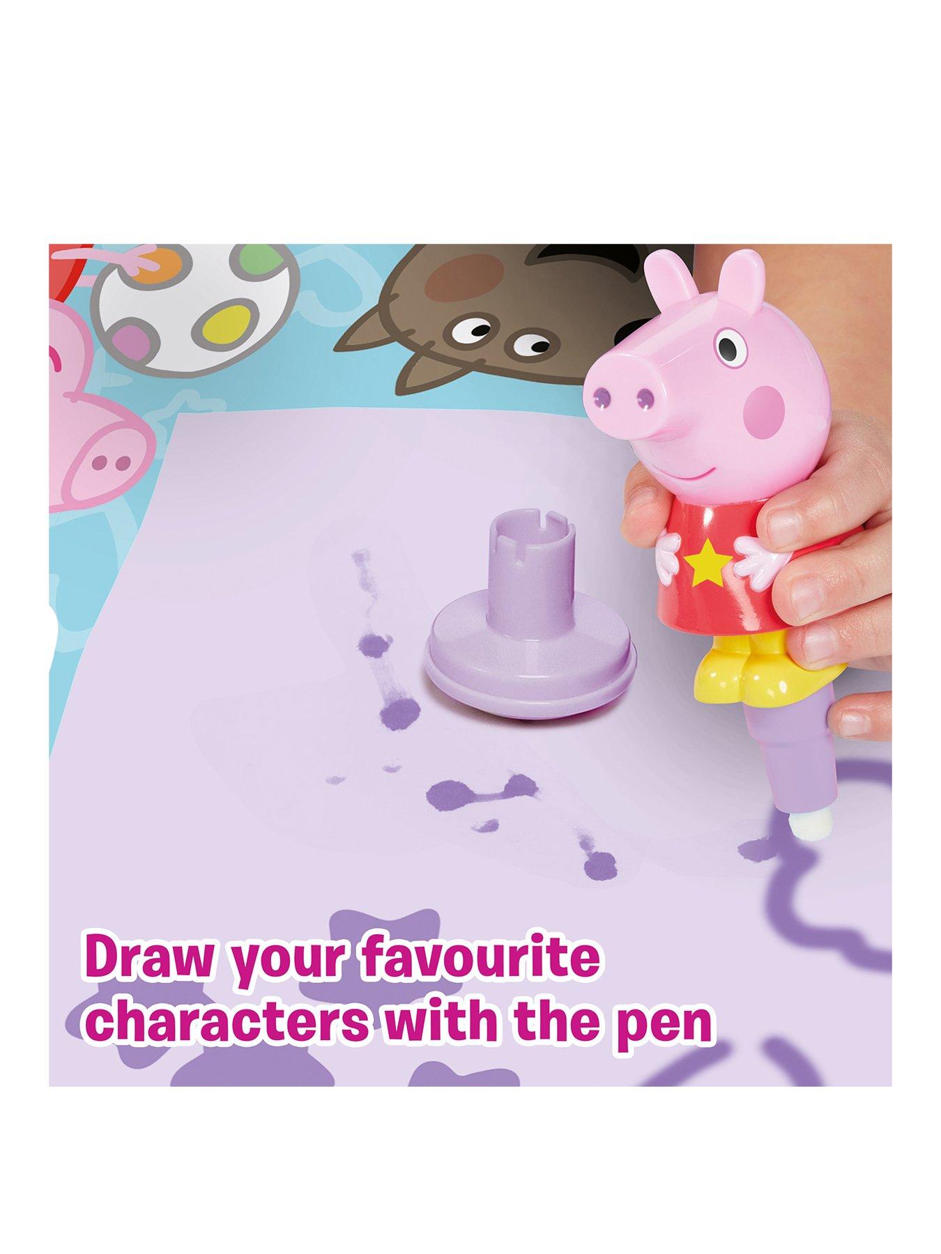 peppa pig aquadoodle