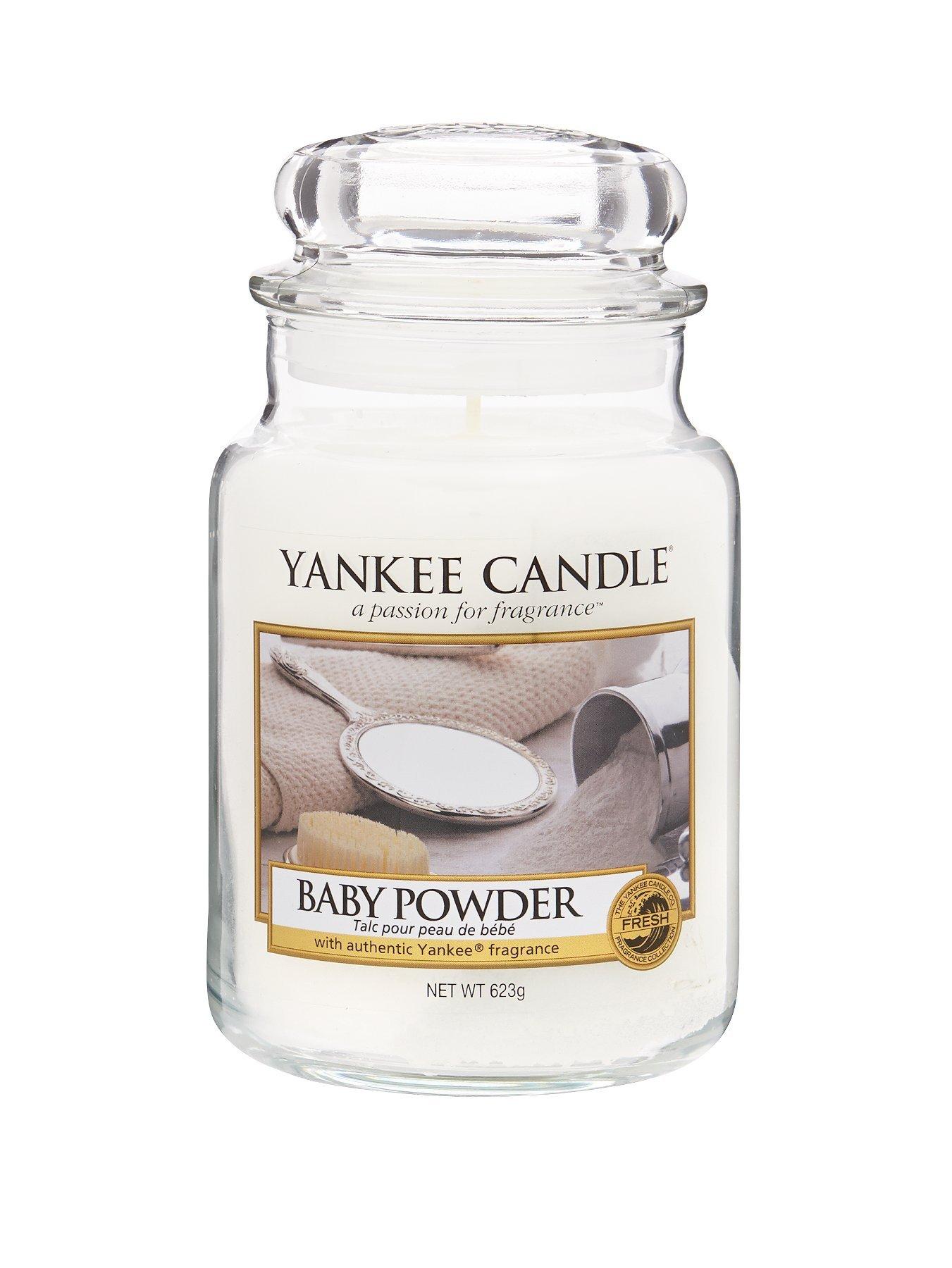 Yankee Candle Large Jar Baby Powder very.co.uk