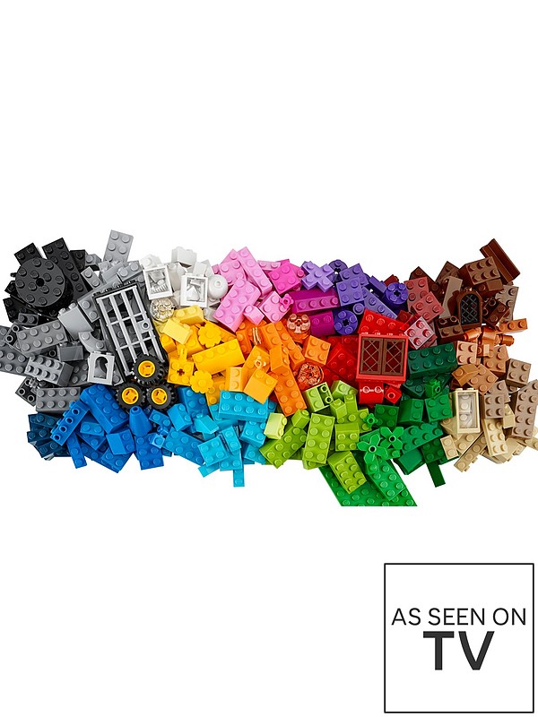 LEGO Classic LEGO® Medium Creative Brick Box -Fast Dispatch Free P&P 10696 