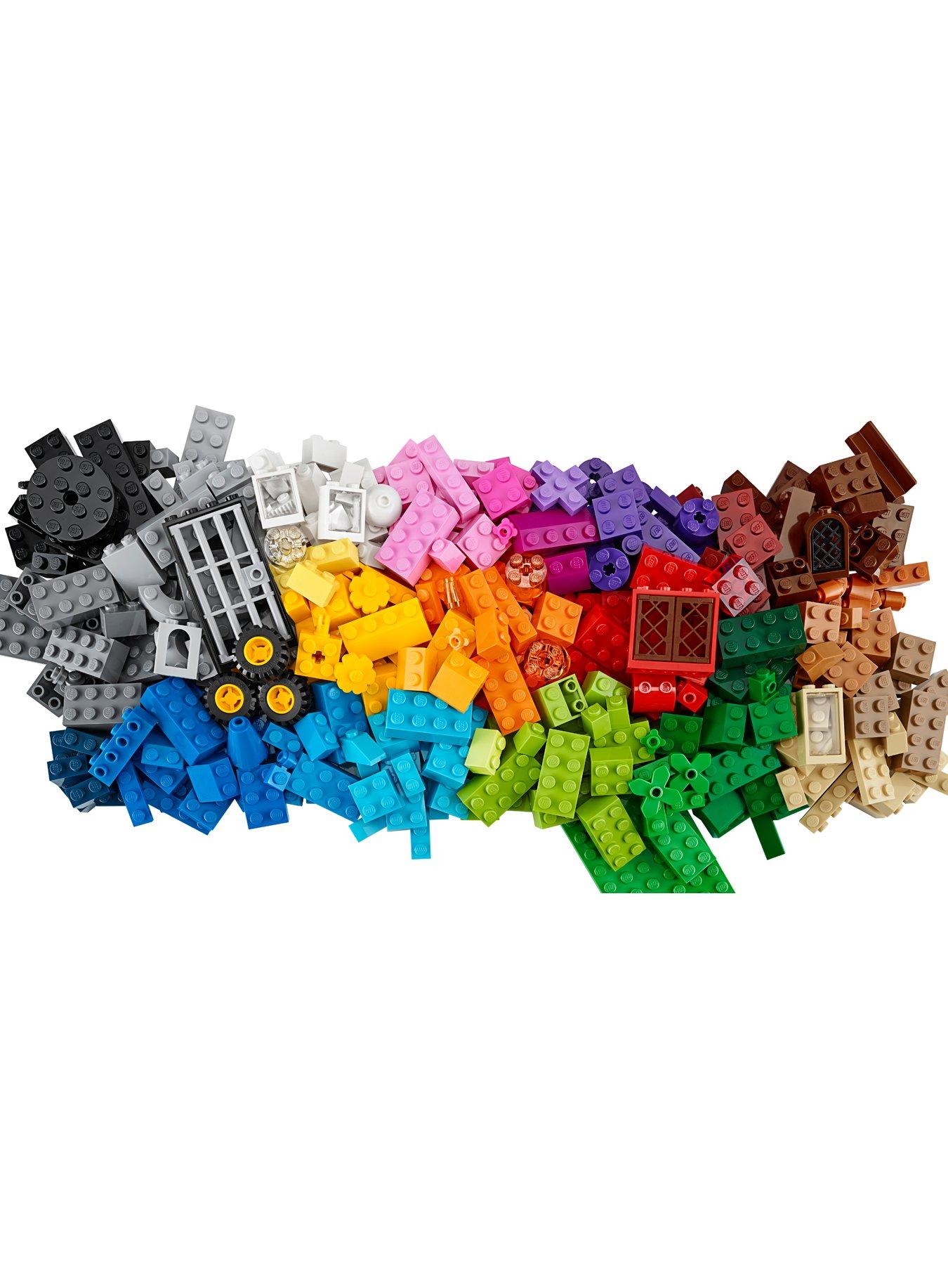 Lego brick box large hot sale