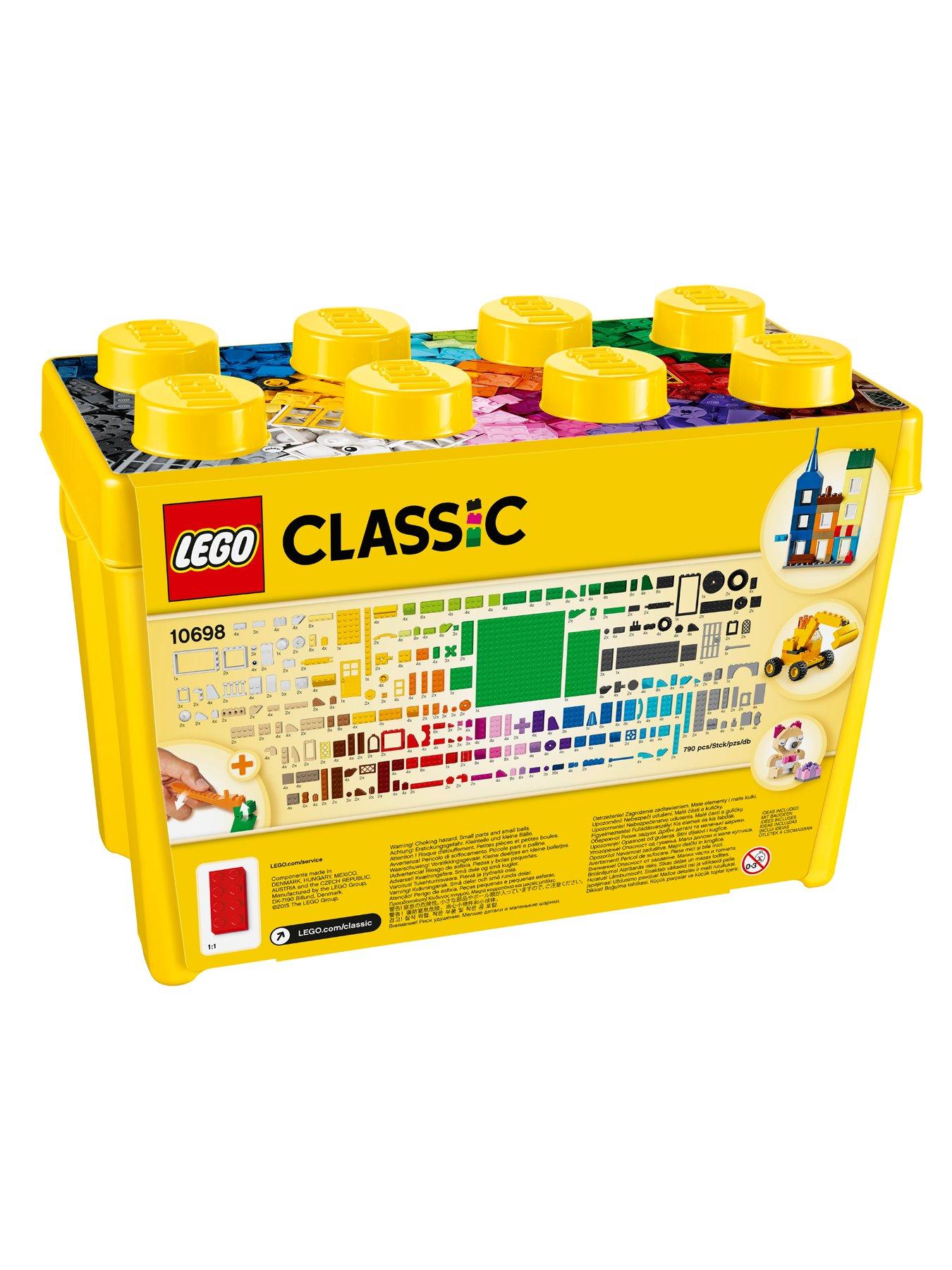 lego classic l creat brick box 10698