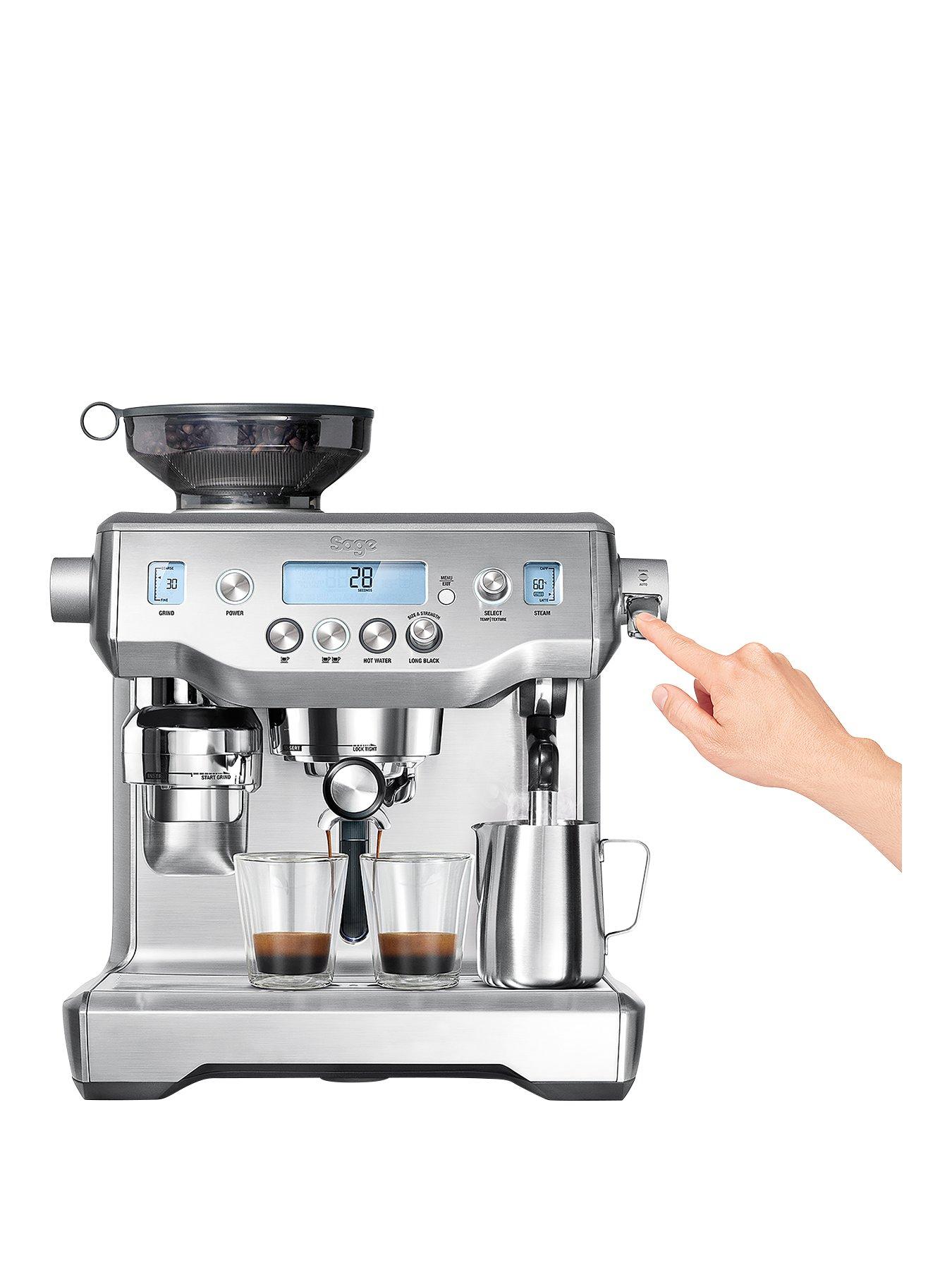 Sage Bes980Uk The Oracle Coffee Machine