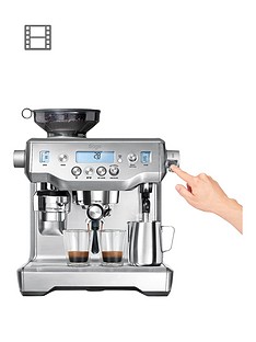 Sage BES980UK Oracle Coffee Machine - Brushed Stainless Steel