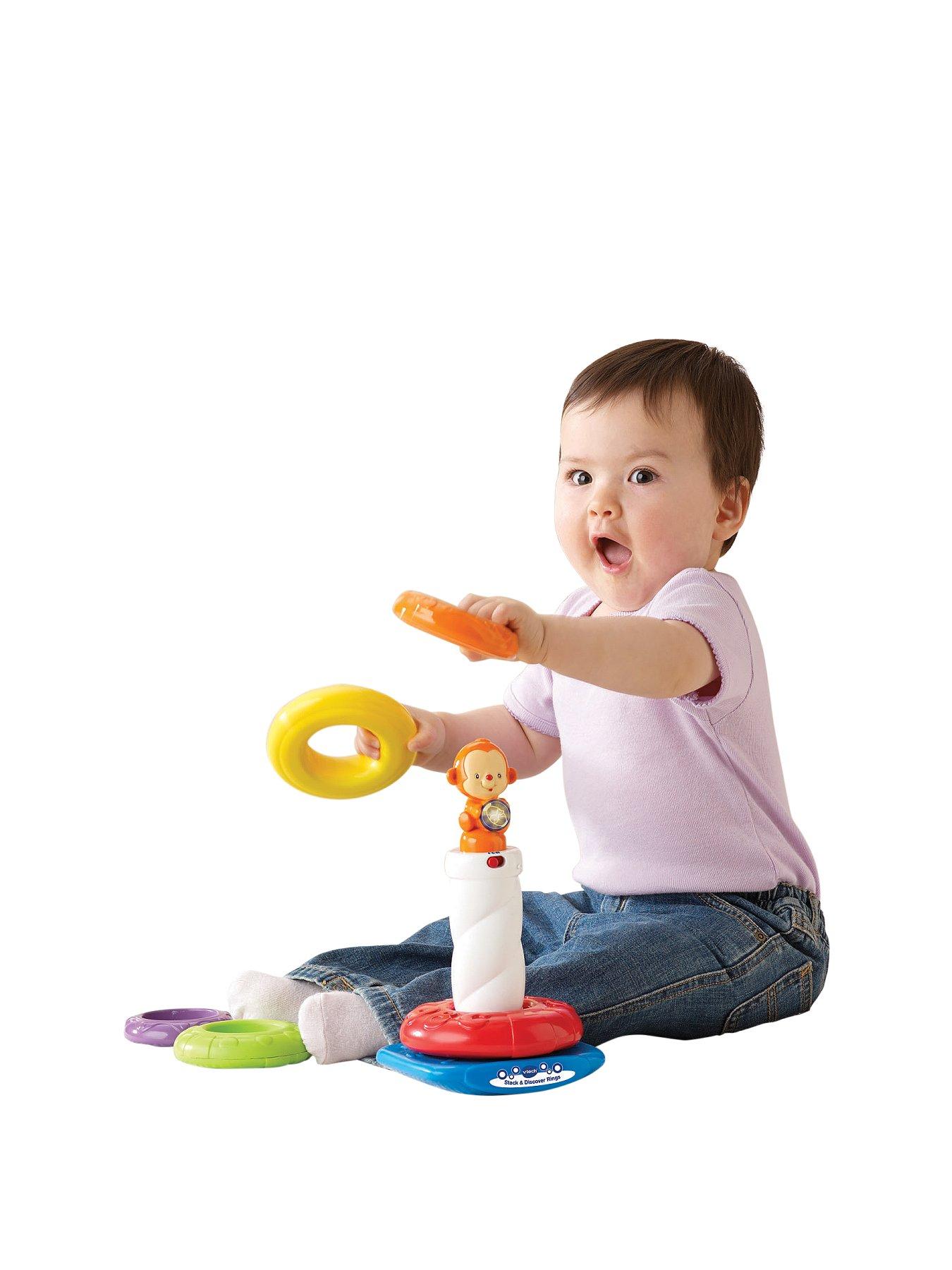 vtech baby stack and discover rings