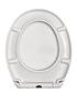  image of aqualona-duroplast-soft-close-toilet-seat-white