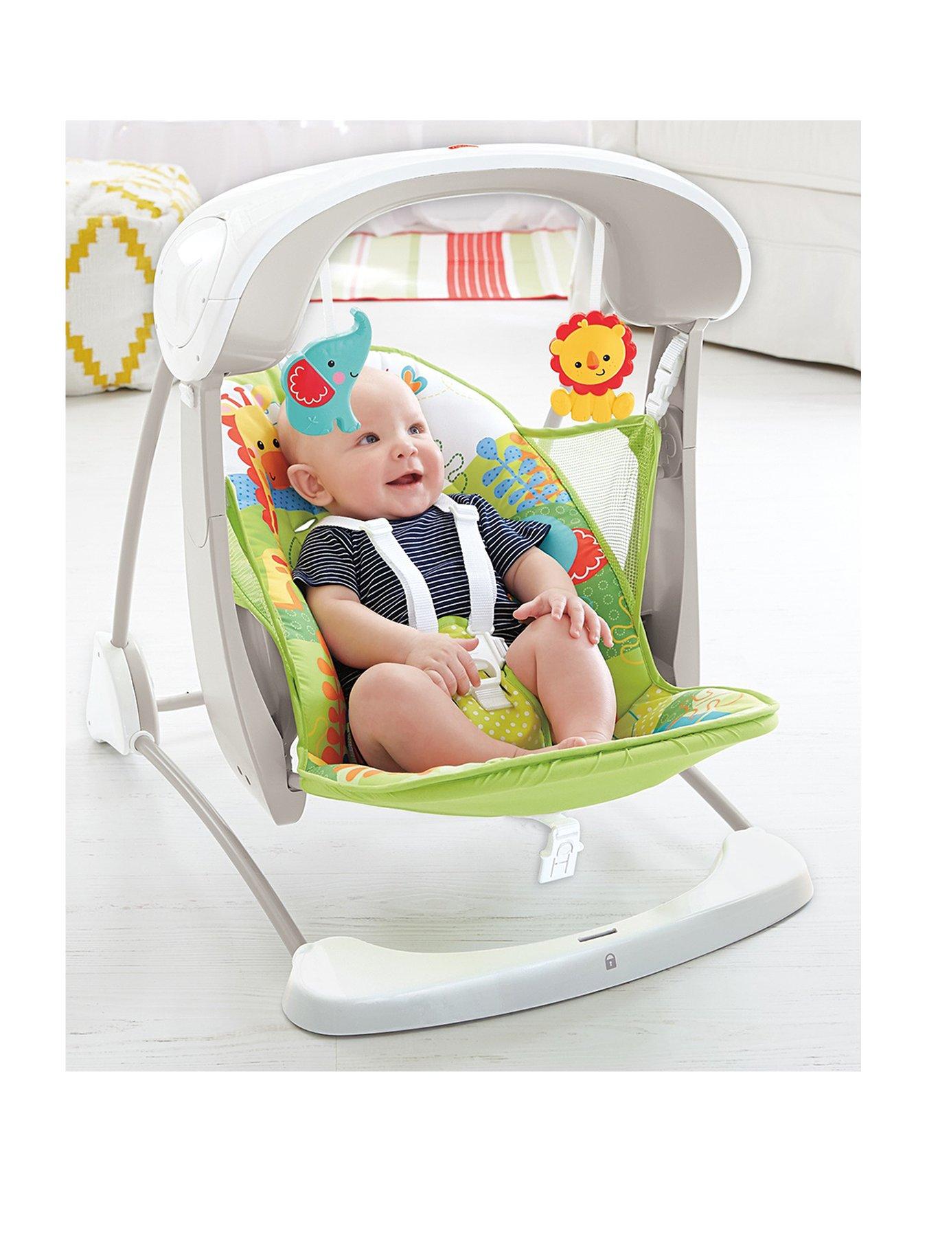 fisher price musical swing chair