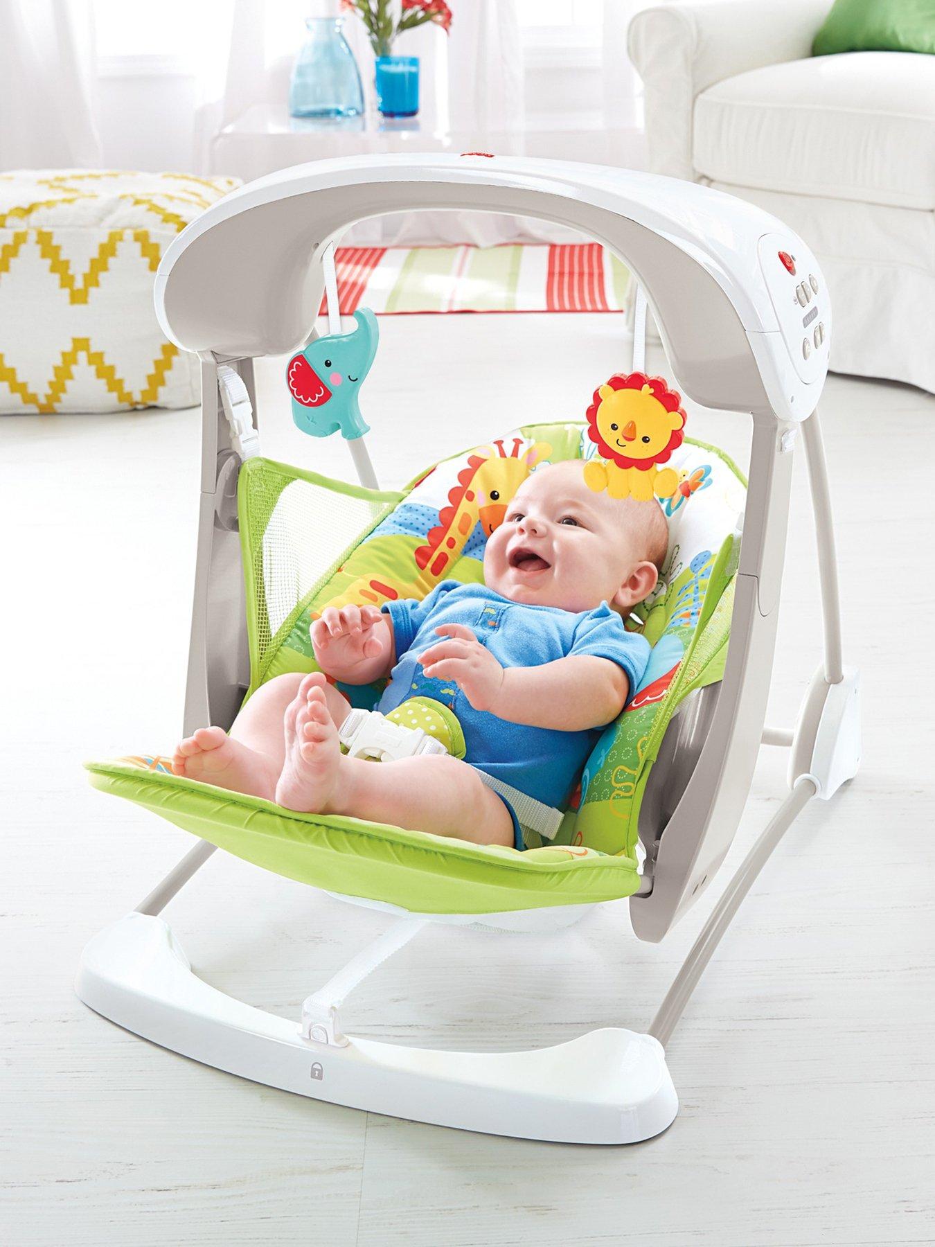 fisher price swing away mobile rainforest