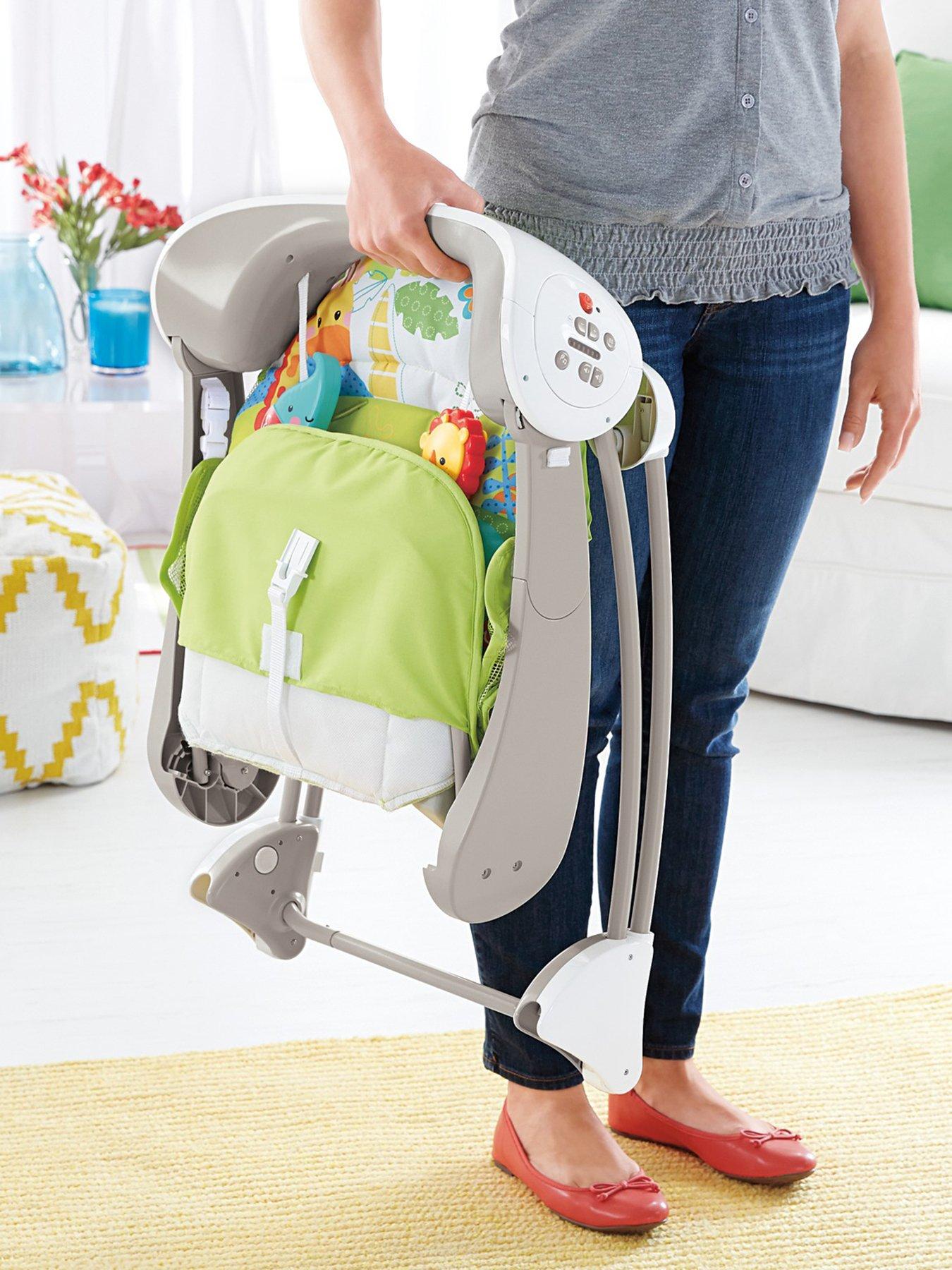 fisher price rainforest friends swing