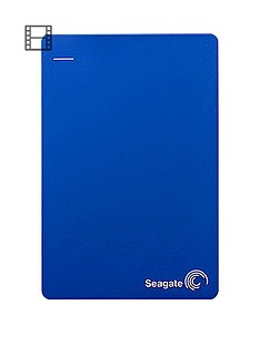 Seagate 2Tb Backup Plus Slim Portable Hard Drive with Optional 2 Year Data Recovery Plan