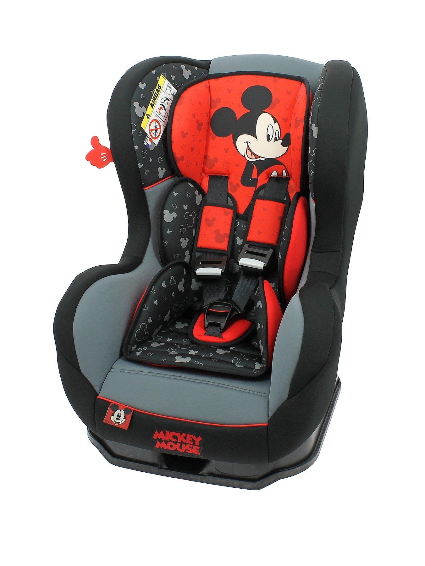 mickey car seat and stroller