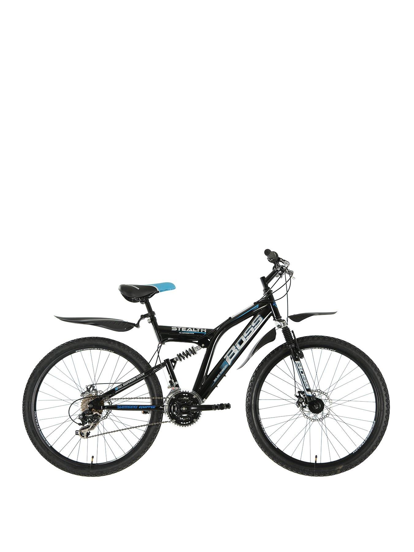 mens boss mountain bike