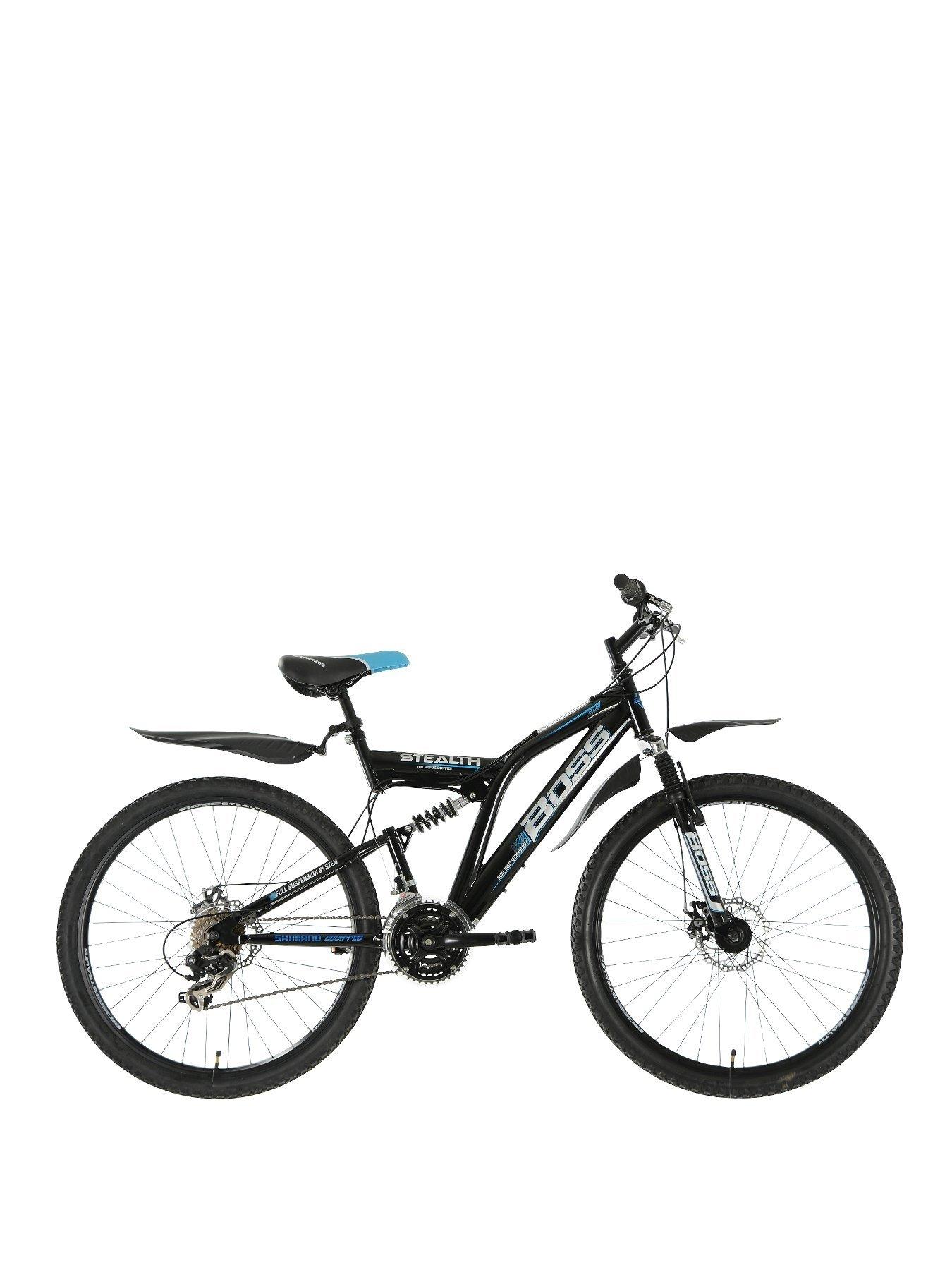 mens suspension mountain bike