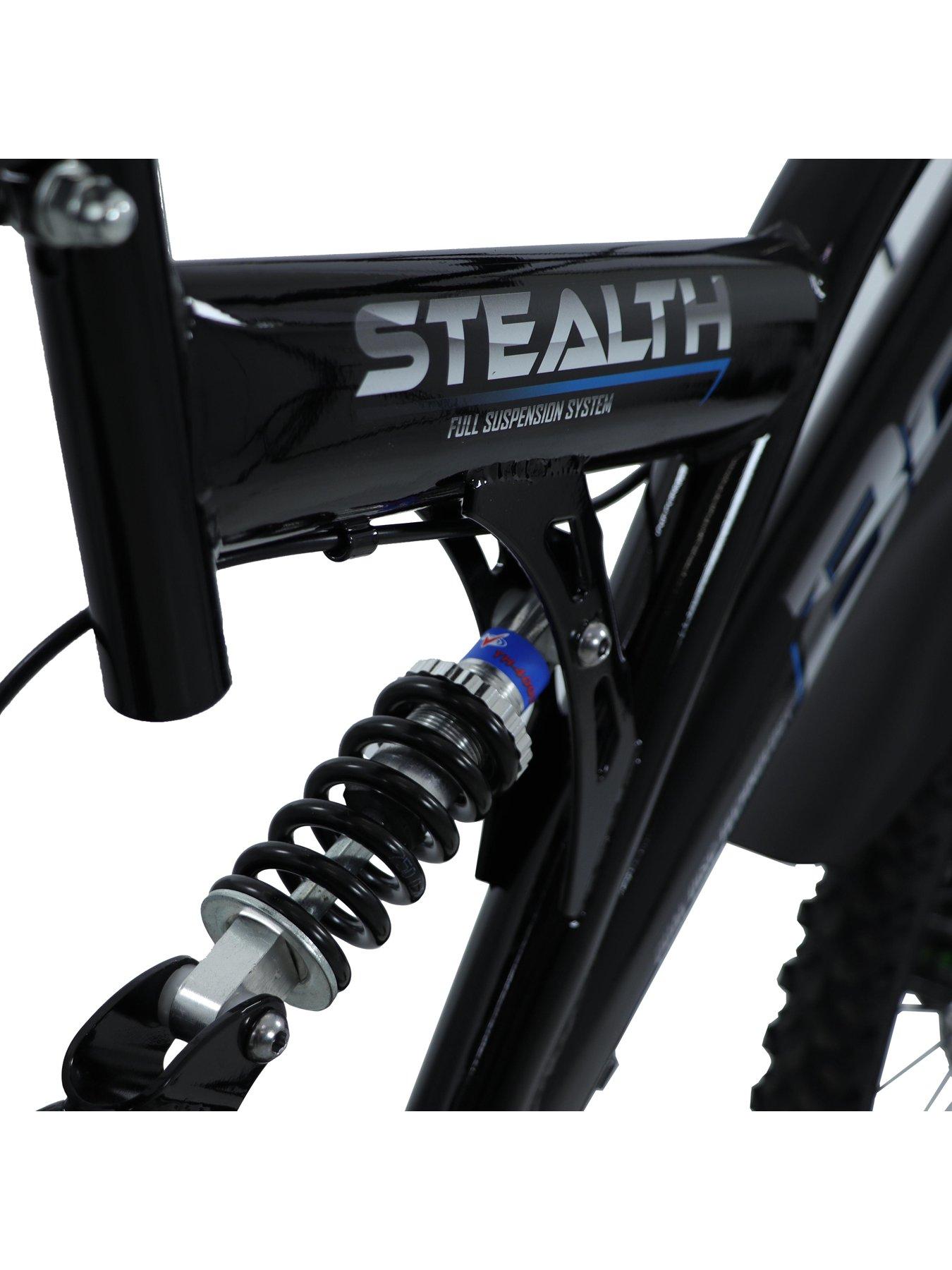 Image 6 of 6 of Boss Cycles Stealth Mens Full Suspension Mountain Bike