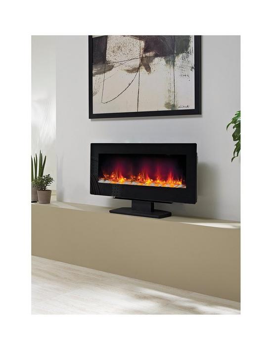 front image of be-modern-amari-electric-fire