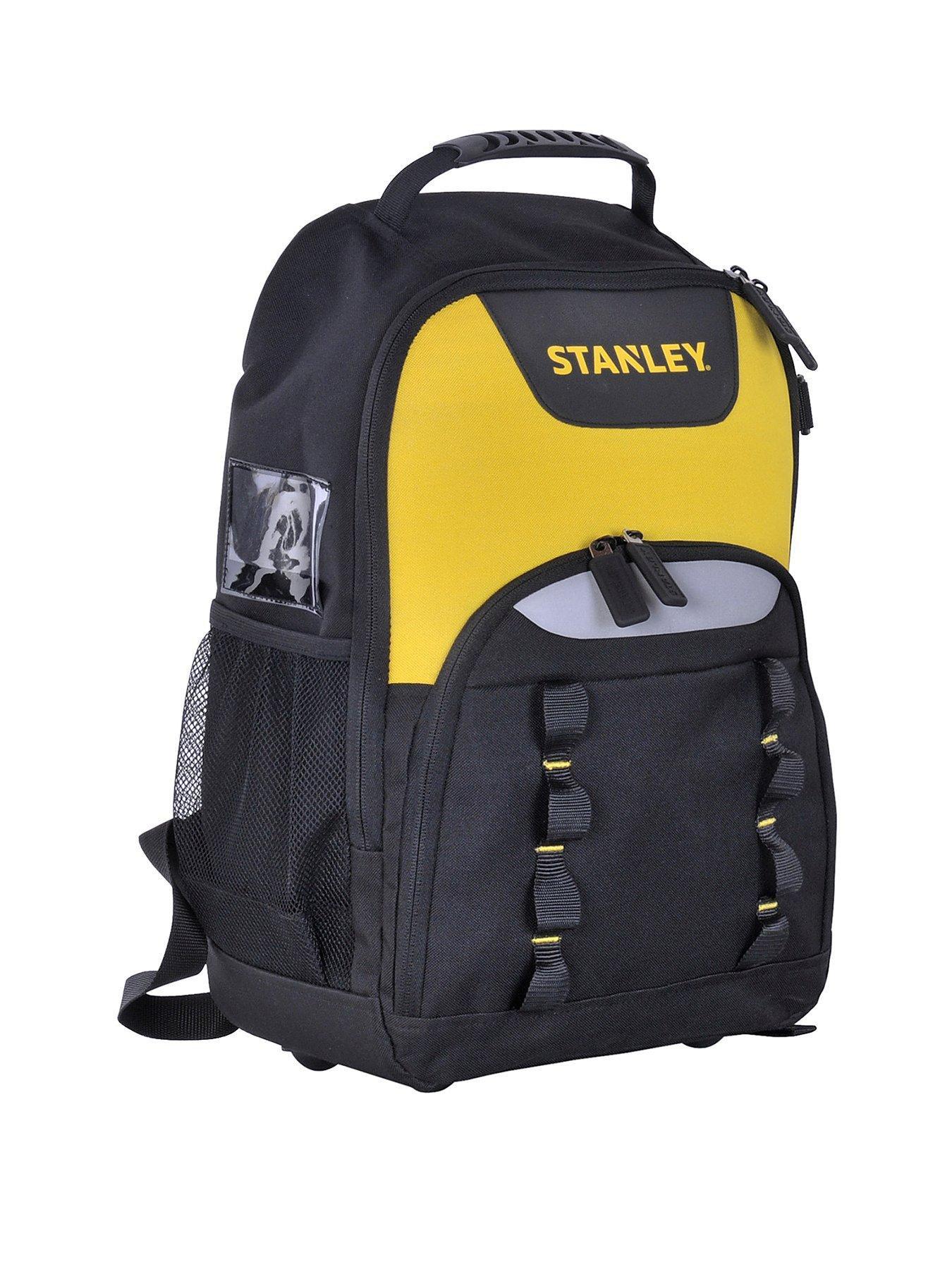 Product photograph of Stanley Tool Back Pack And Organiser from very.co.uk
