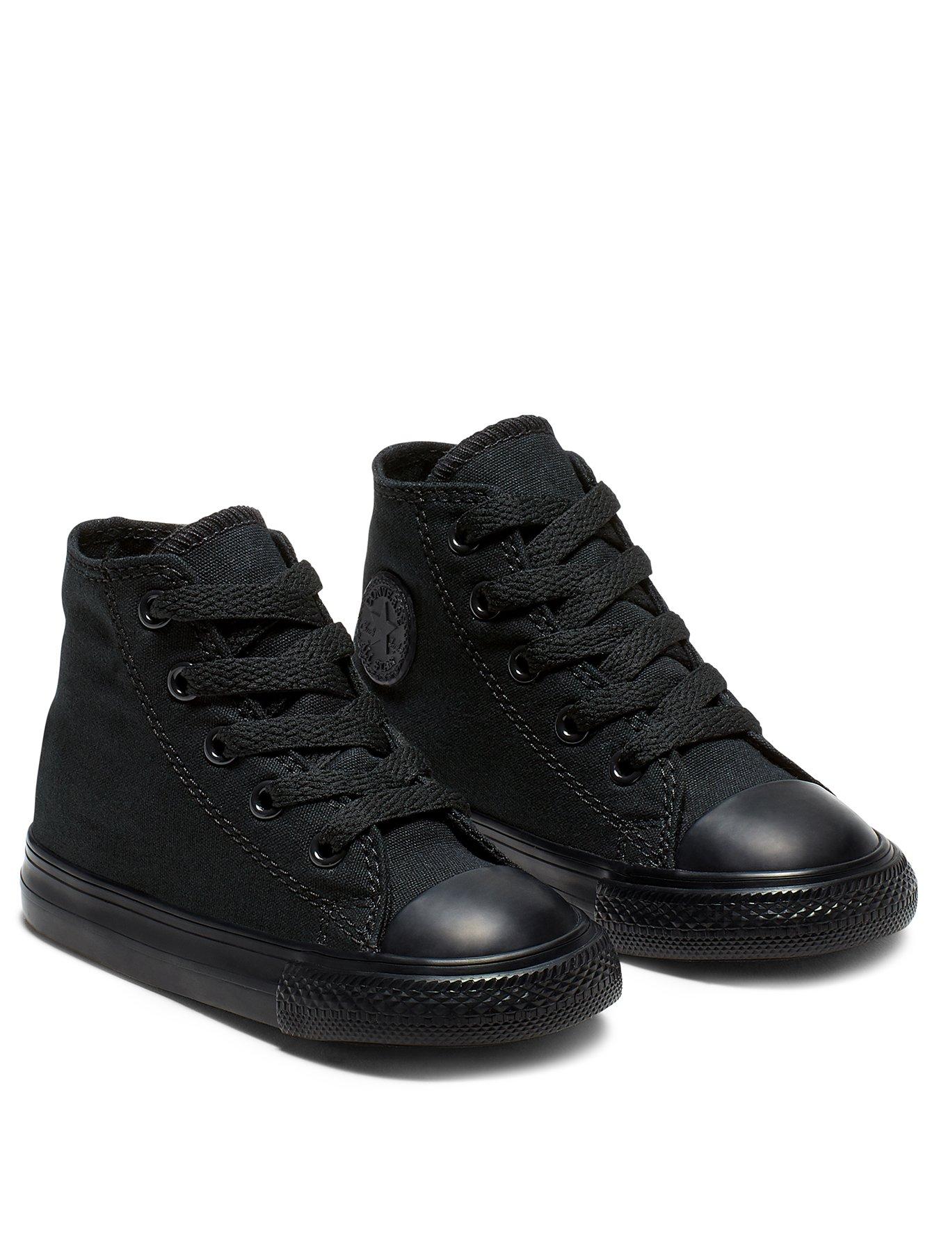 converse black 4