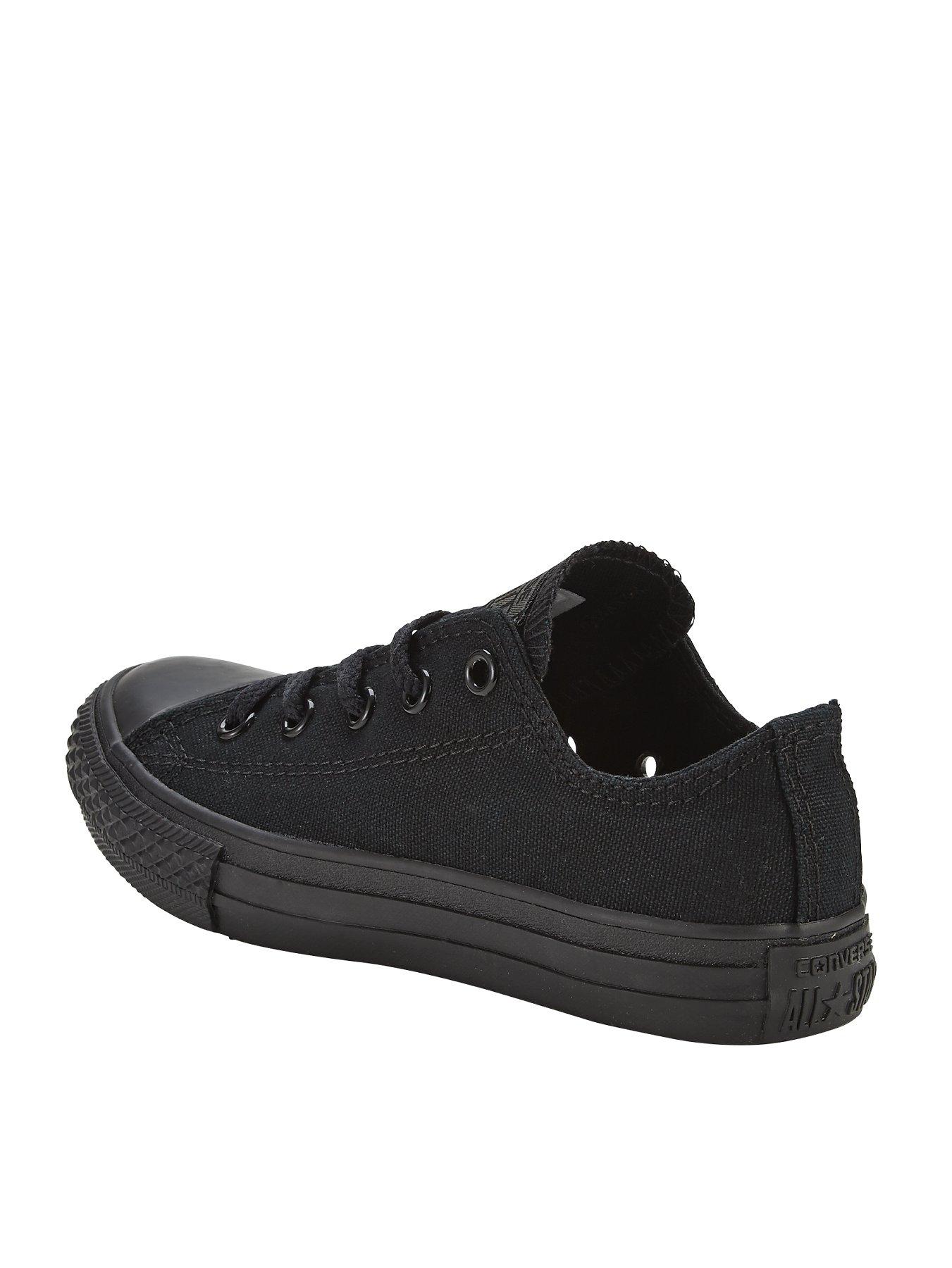 Chuck taylor hot sale monochrome canvas