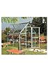 canopia-by-palram-harmony-6-x-4ft-greenhouse-silverfront