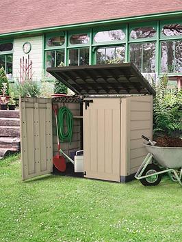 Product photograph of Keter Store It Out Max Garden Storage from very.co.uk