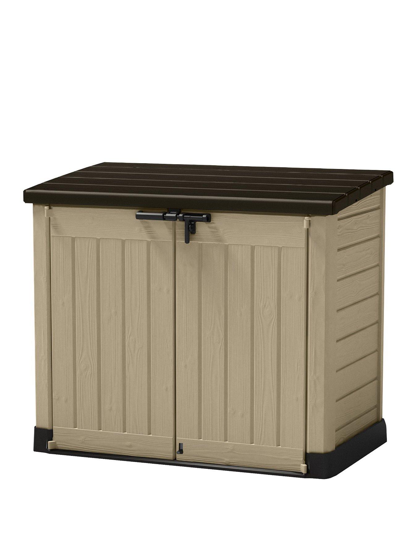 Outdoor storage deals cupboard bunnings