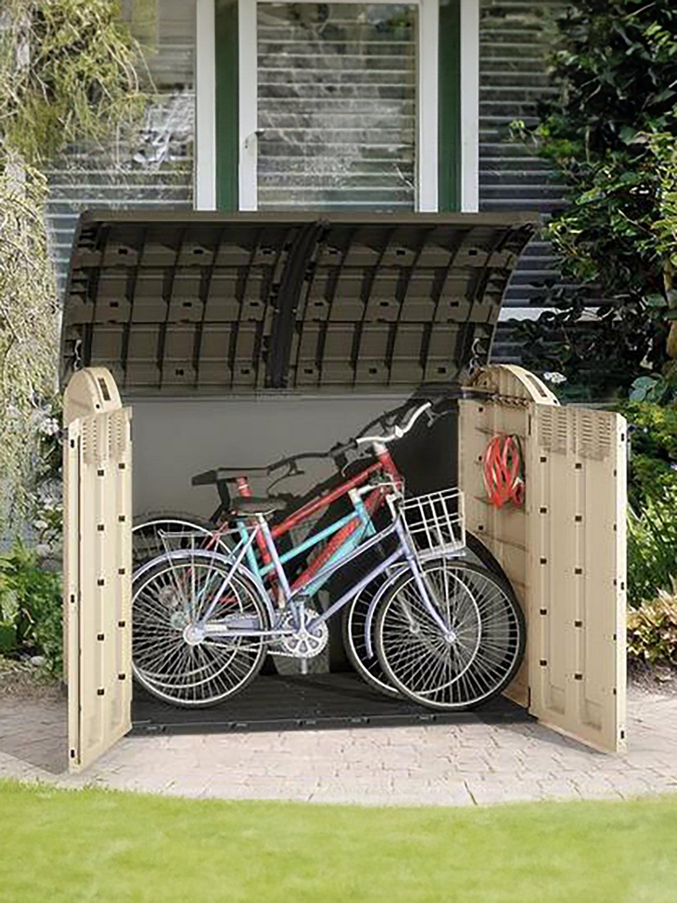 Keter bike best sale storage 2000l