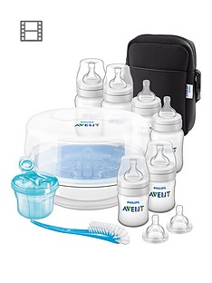 Avent Classic Bottle Feeding Essential Set