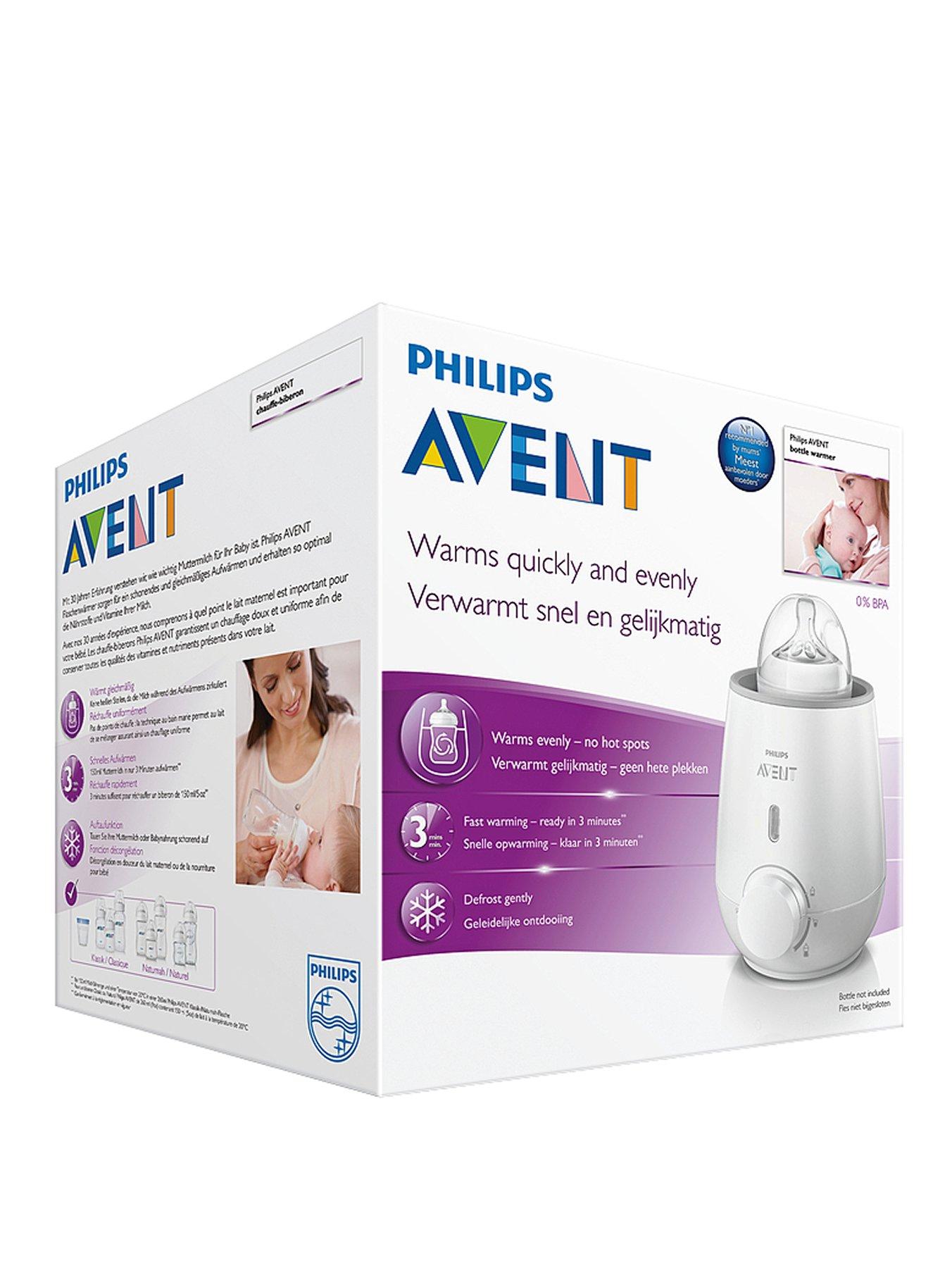 avent baby bottle warmer