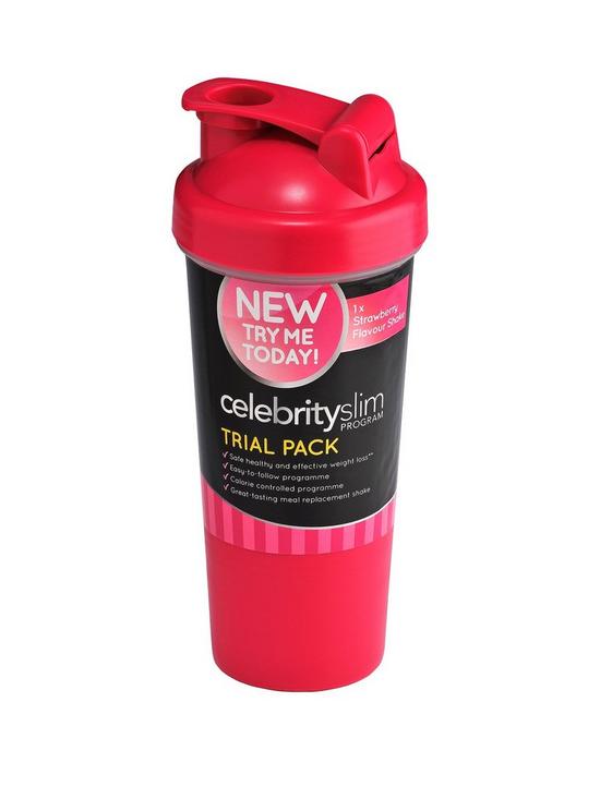 front image of celebrity-slim-trial-pack-with-shaker