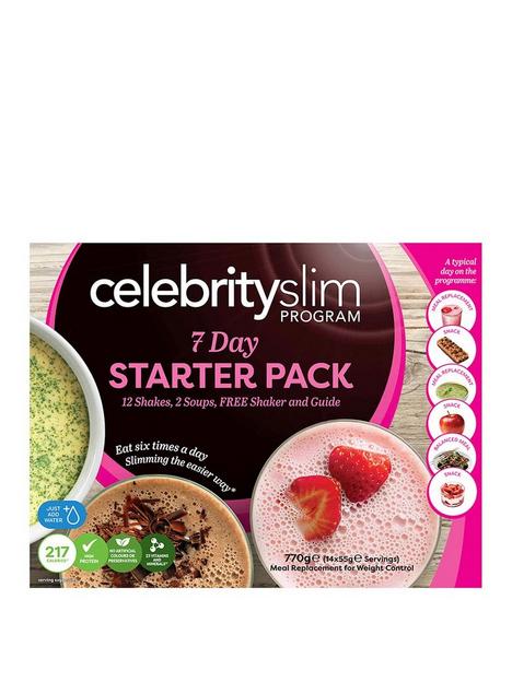 celebrity-slim-7-day-starter-pack-with-free-shaker-770-grams