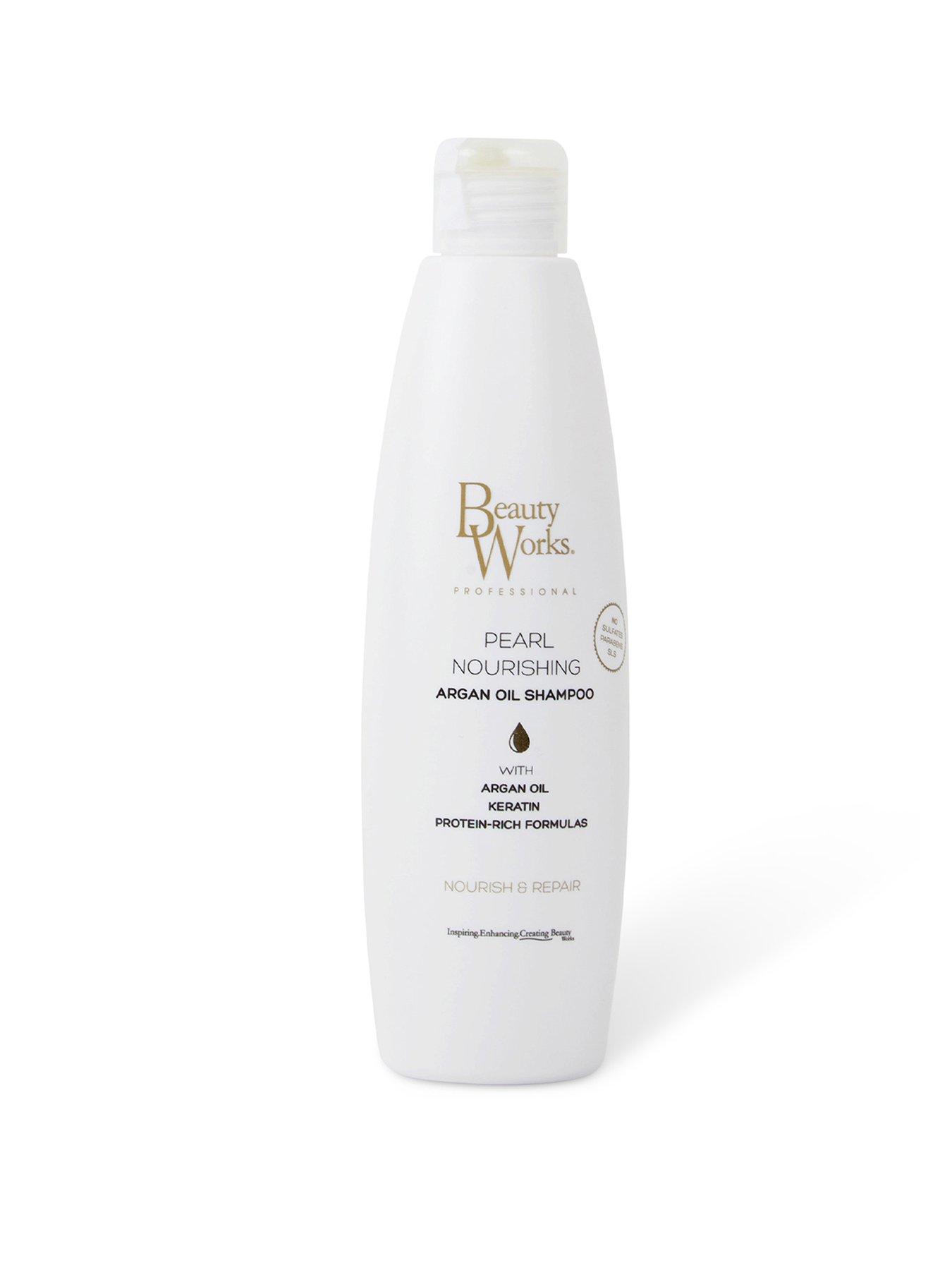 Beauty Works Pearl Nourishing Argan Oil Shampoo 250ml