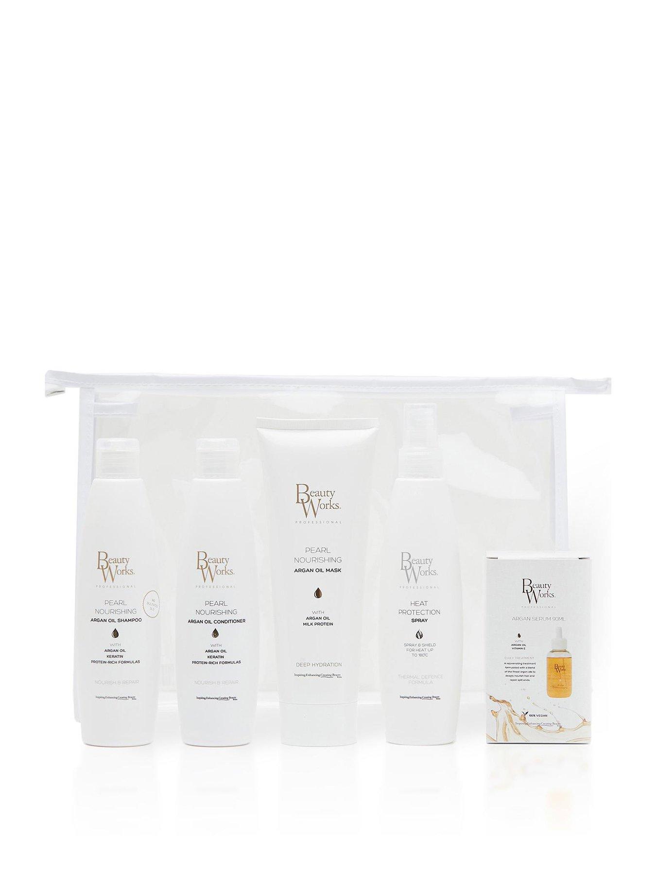 Image 1 of 2 of Beauty Works Argan Moisture Sulphate Free Repair Gift Set (Worth &pound;90.94)